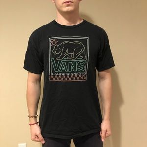 Vans California Native Black Tee